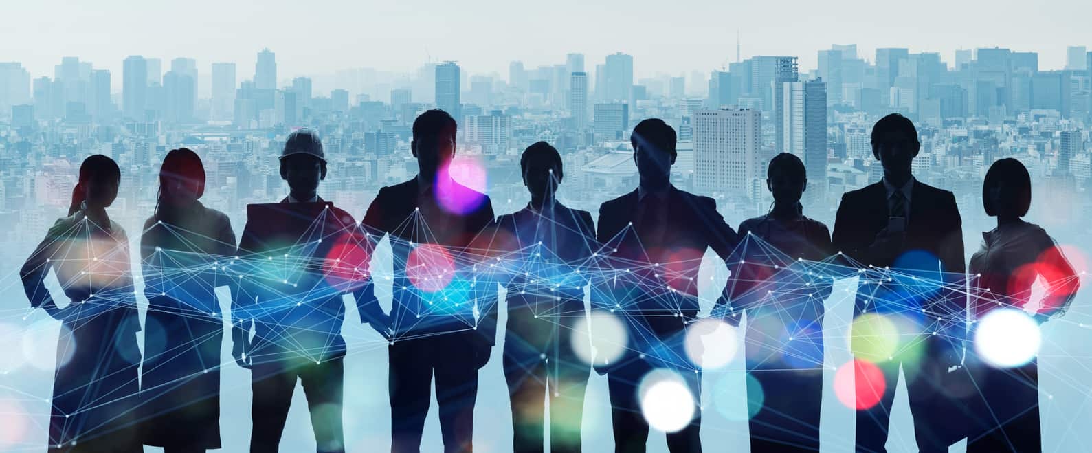 Group of people. Human Resources. Global network. Diversity.