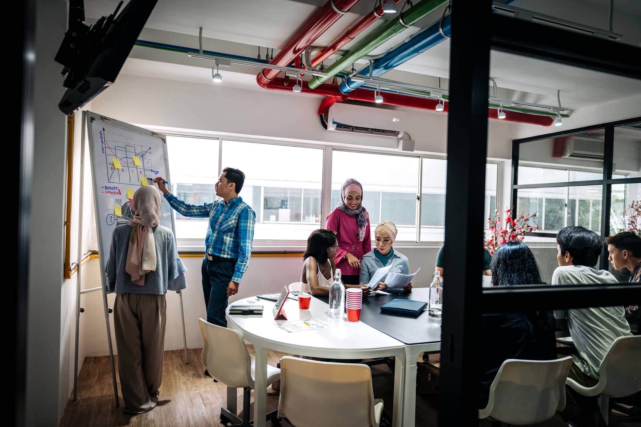 Teamwork in modern start-up
