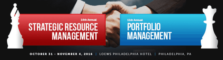 Binocs at the Strategic Resource Management Conference