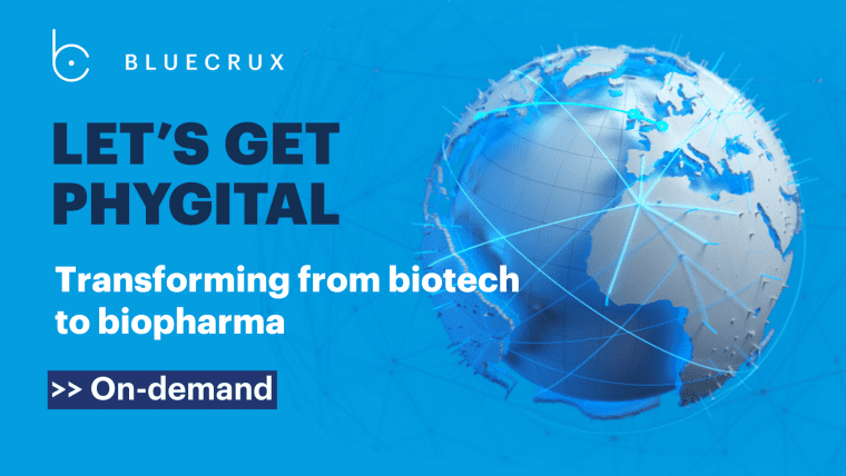 Let's Get Phygital: Transforming from biotech to biopharma