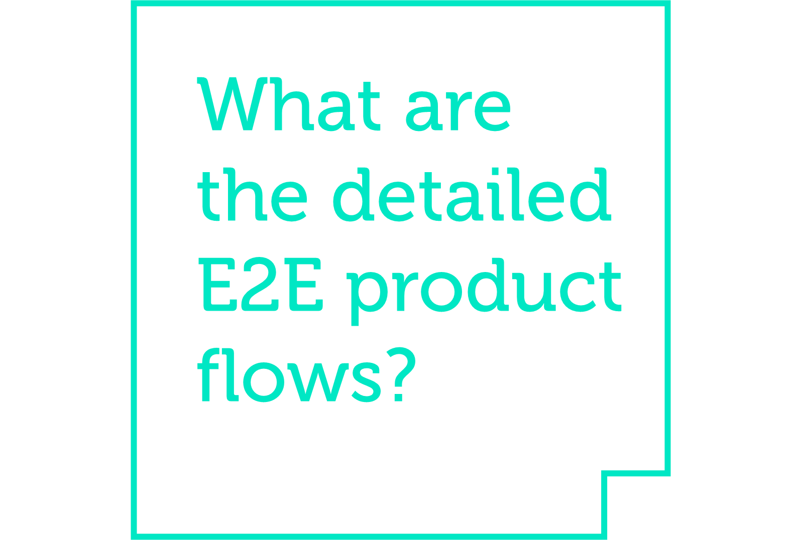 Axon: What are the detailed E2E product flows?