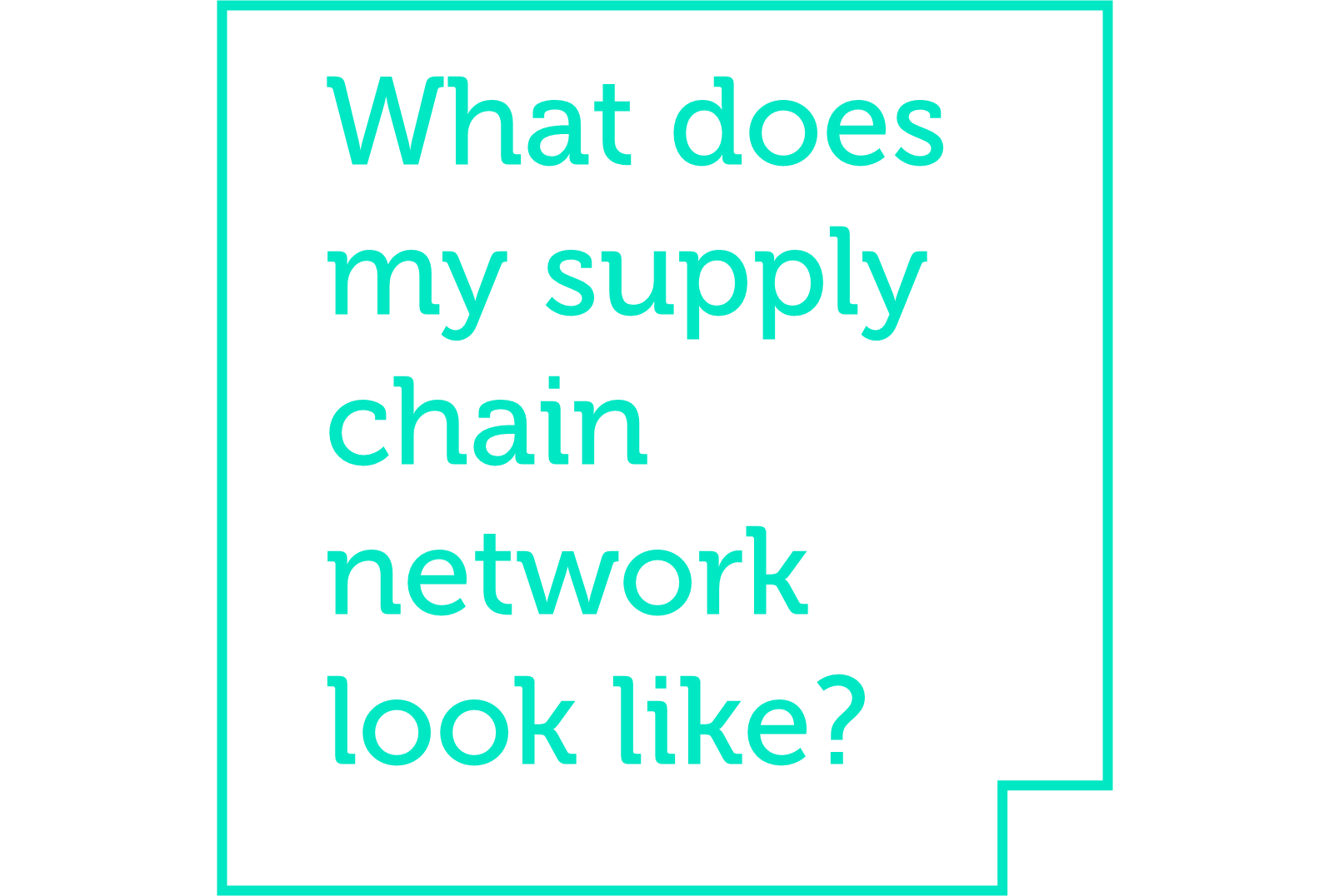 Axon: What does my supply chain network look like?