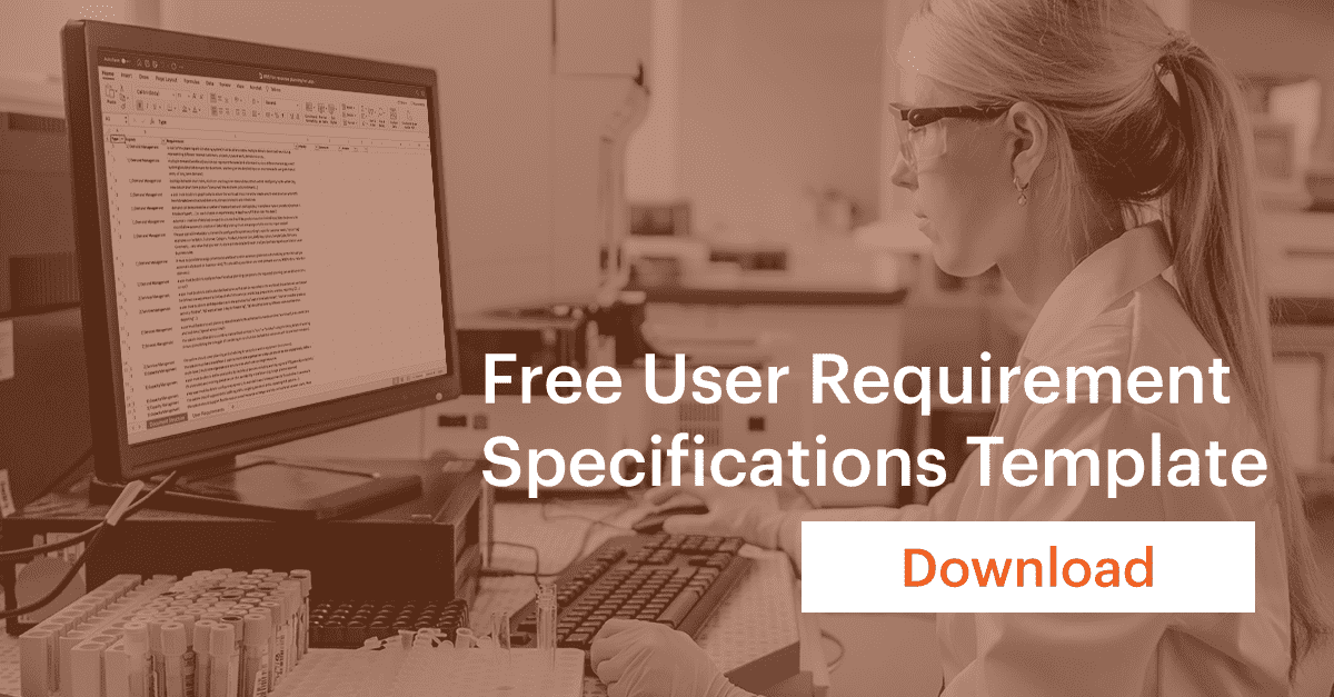 Free User Requirement Specifications Template / URS template resource planning software