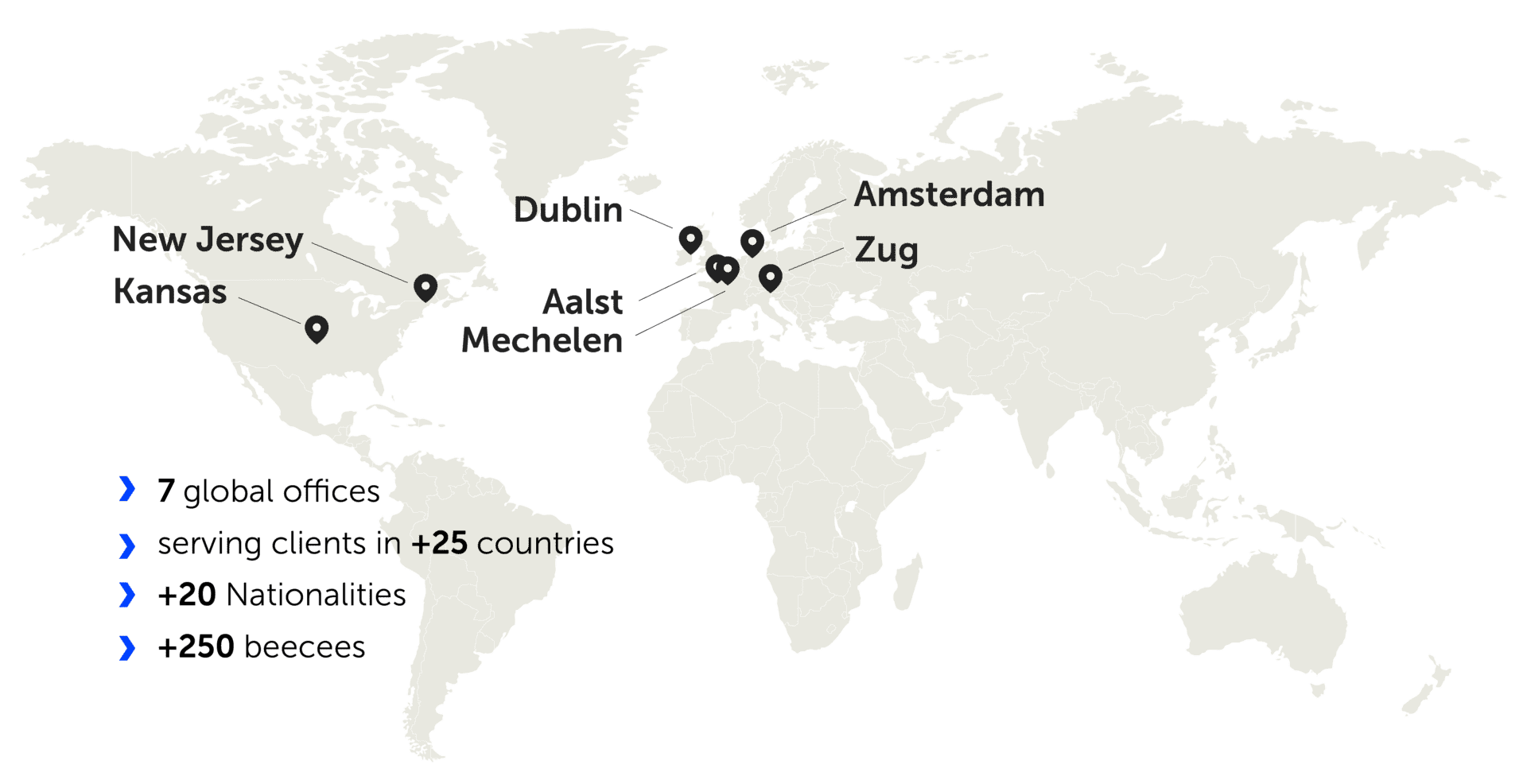 World Map General Bluecrux