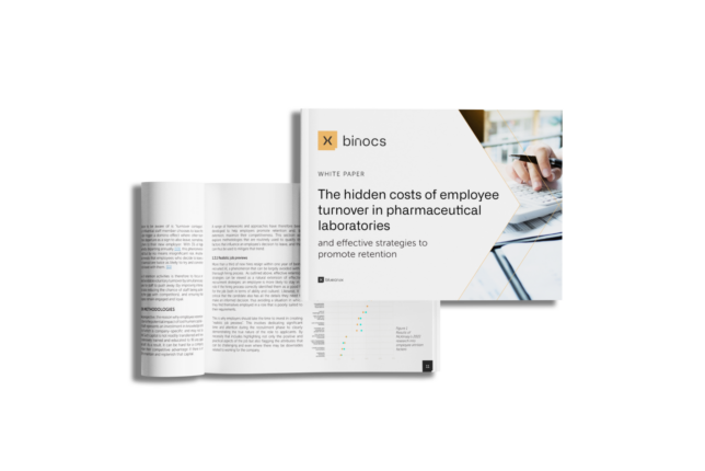 Employee Retention whitepaper presenting a deep analysis of the costs and recommendations for how to reduce lab analyst turnover