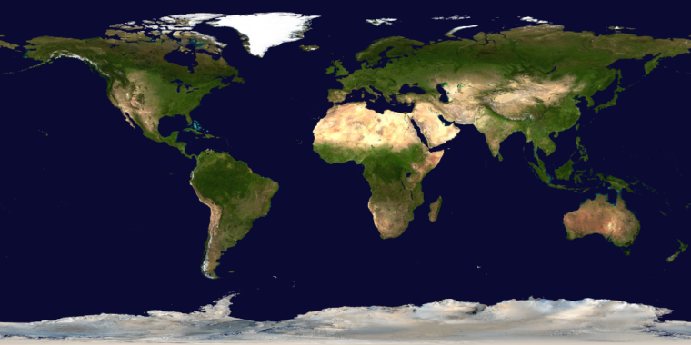 A map of the world to illustrate our global presence across 7 international offices